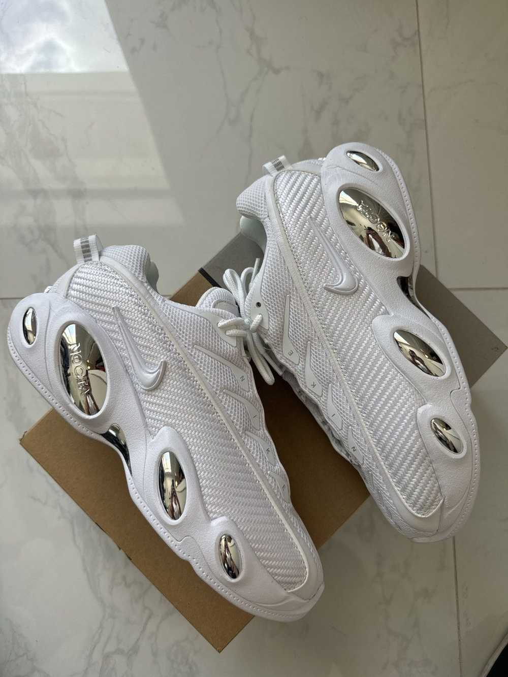 Nike Nocta glide white size 9 - image 2