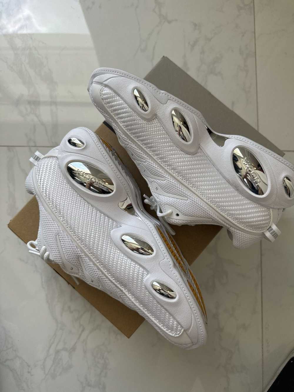 Nike Nocta glide white size 9 - image 3