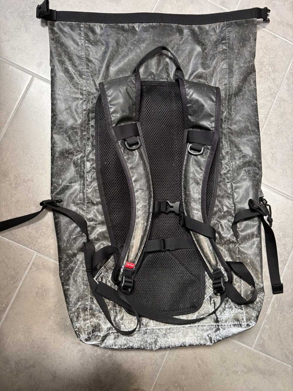Supreme Supreme reflective dry bag backpack - image 2