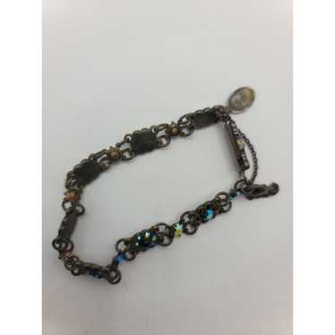 Michael Negrin bracelet Auroraborealis Gems with … - image 1