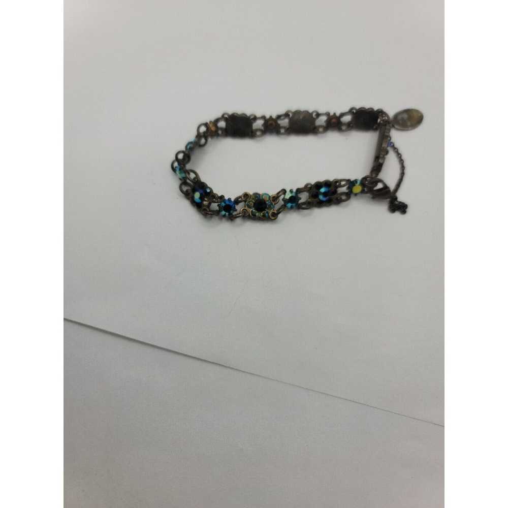 Michael Negrin bracelet Auroraborealis Gems with … - image 2