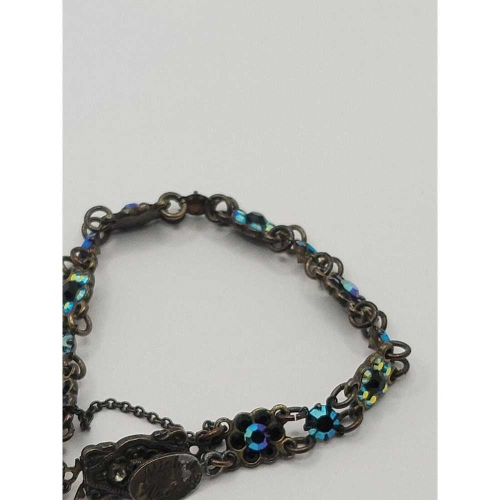 Michael Negrin bracelet Auroraborealis Gems with … - image 4