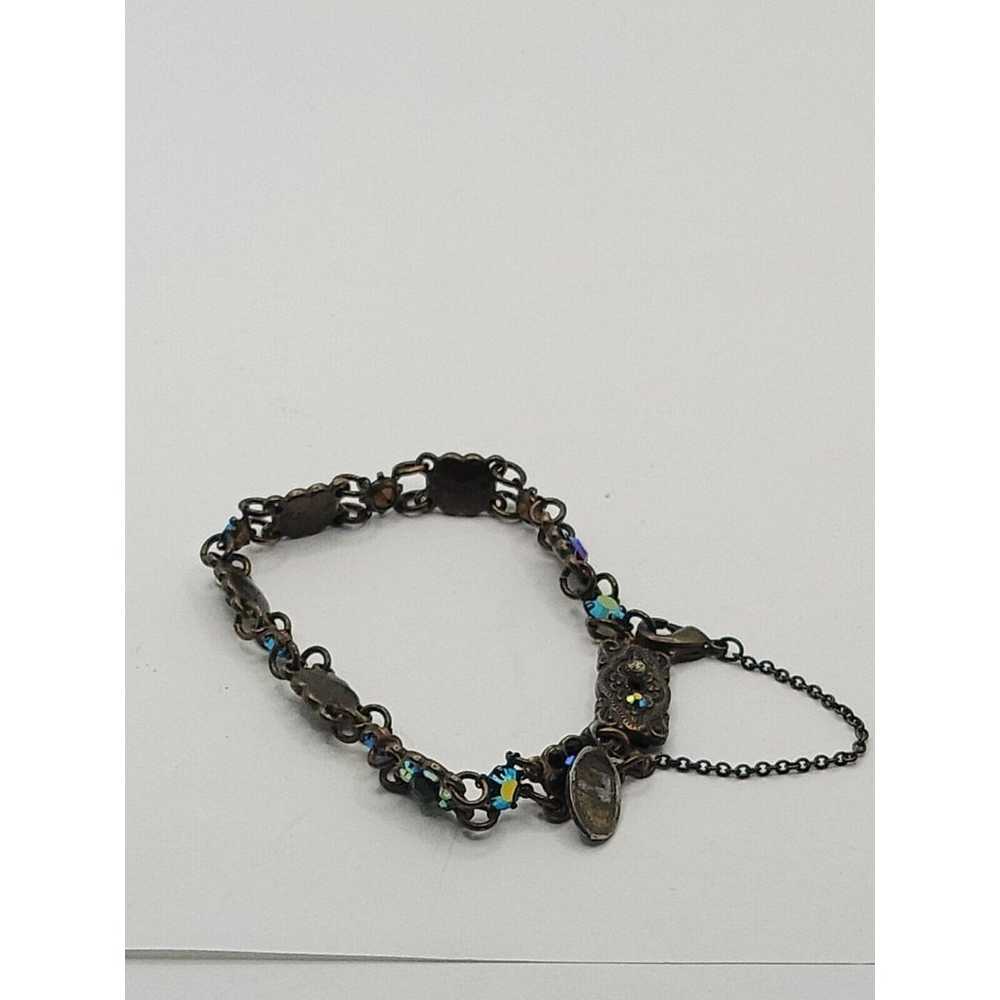Michael Negrin bracelet Auroraborealis Gems with … - image 7