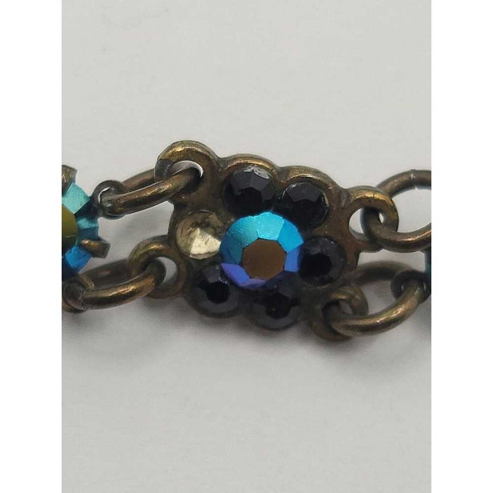 Michael Negrin bracelet Auroraborealis Gems with … - image 8