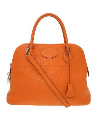 Hermes Luxurious Hermes Bolide Handbag in Vibrant 
