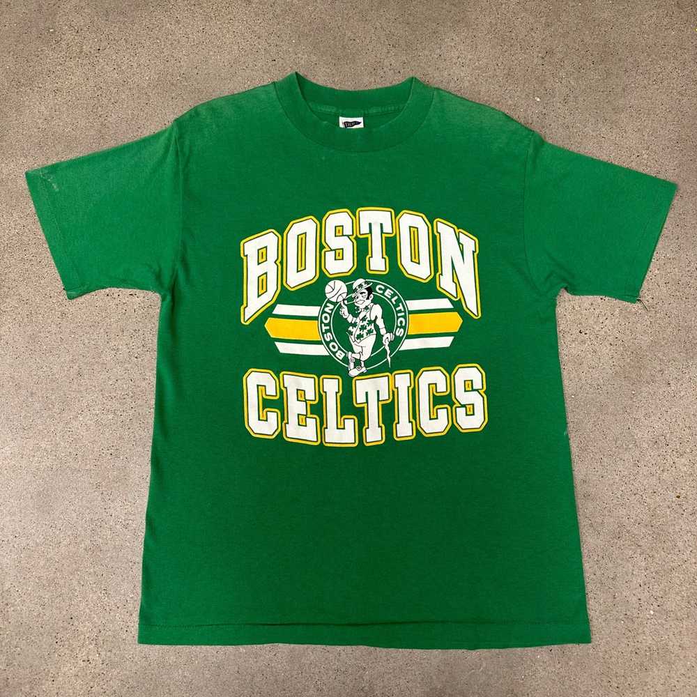 Boston Celtics × NBA × Vintage Vintage 80s Boston… - image 1