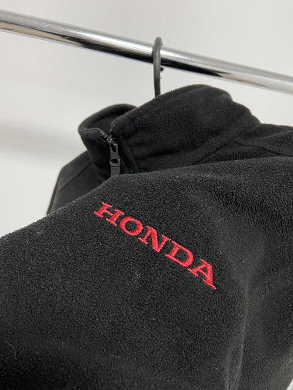 Honda × Racing × Vintage Honda Vintage Zip Sweats… - image 12