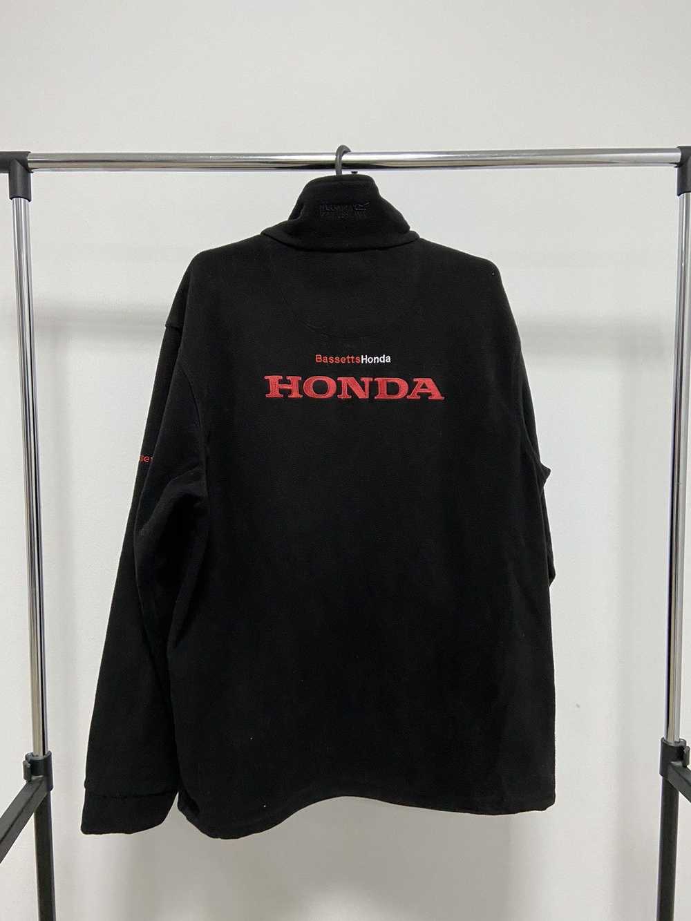 Honda × Racing × Vintage Honda Vintage Zip Sweats… - image 1