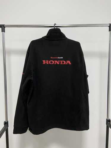 Honda × Racing × Vintage Honda Vintage Zip Sweats… - image 1