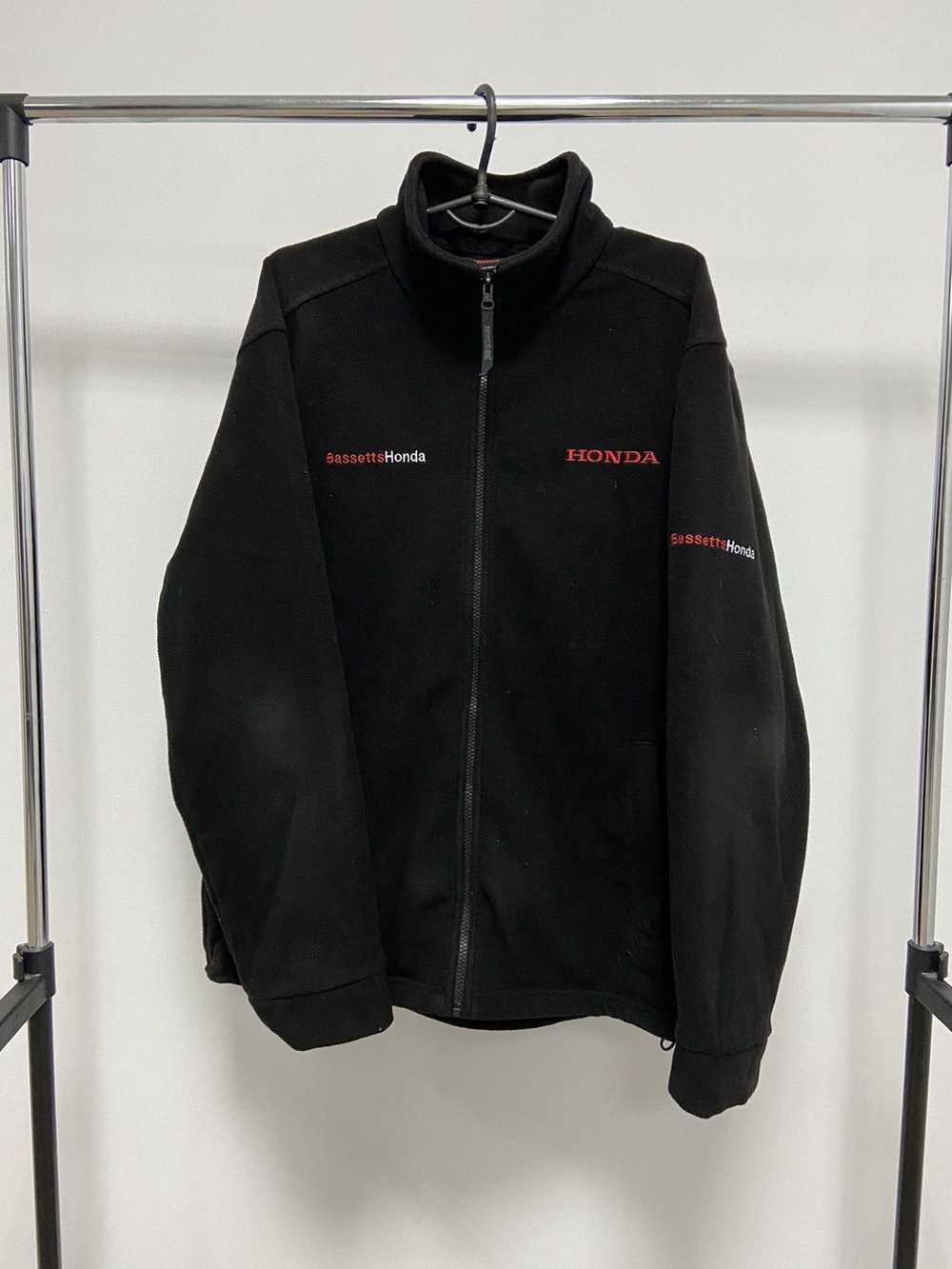 Honda × Racing × Vintage Honda Vintage Zip Sweats… - image 3