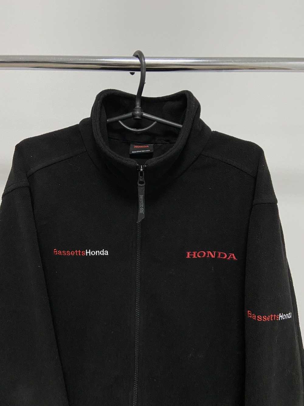 Honda × Racing × Vintage Honda Vintage Zip Sweats… - image 4