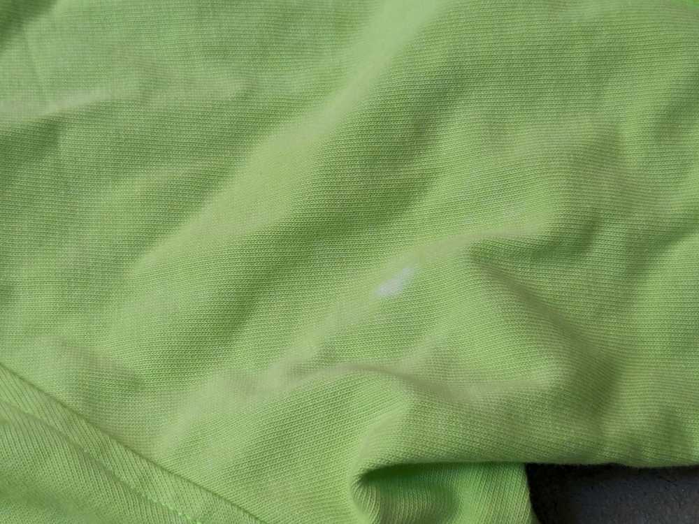Nike Nike Center Logo Hoodie 2XL Neon Green Pullo… - image 8