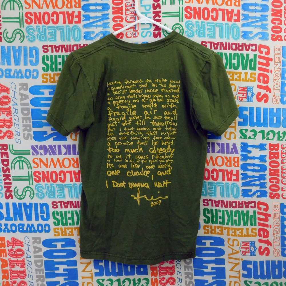 American Apparel SOJA Reggae Band T Shirt Size S … - image 4