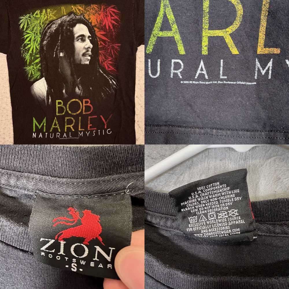 Vintage A1 Zion Rootswear Bob Marley Natural Myst… - image 4