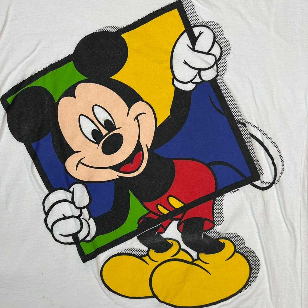 Disney × Mickey Mouse × Vintage Vintage 90s Disne… - image 2