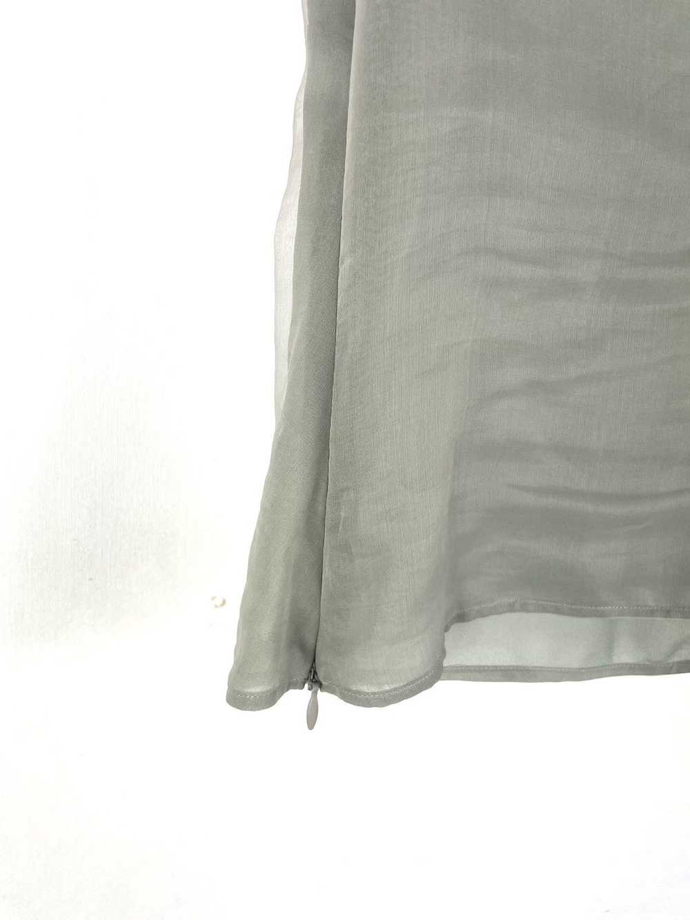 Giorgio Armani Giorgio Armani sleeveless silk top - image 3
