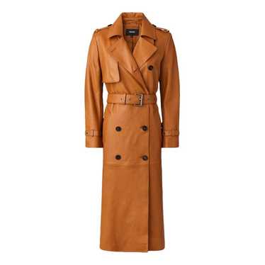 Mackage Leather trench coat