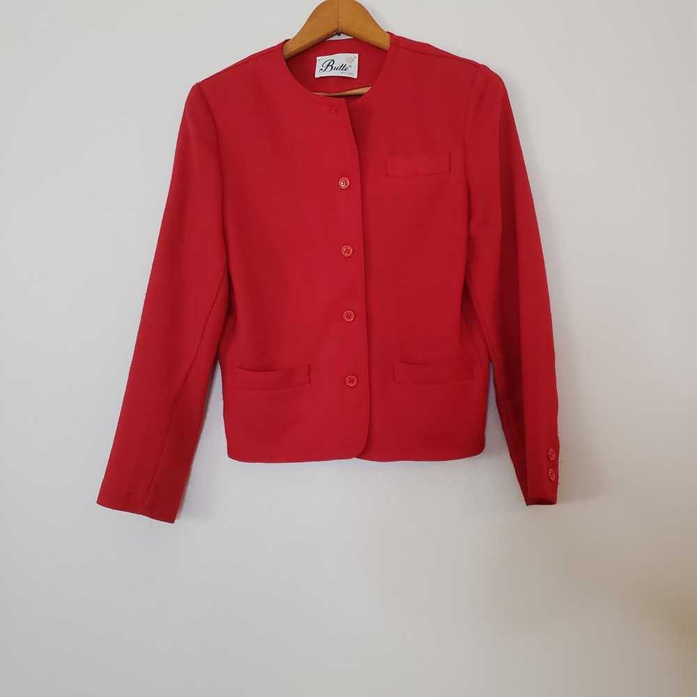 Vintage 60's Mod Dress and Matching Blazer Jacket… - image 12