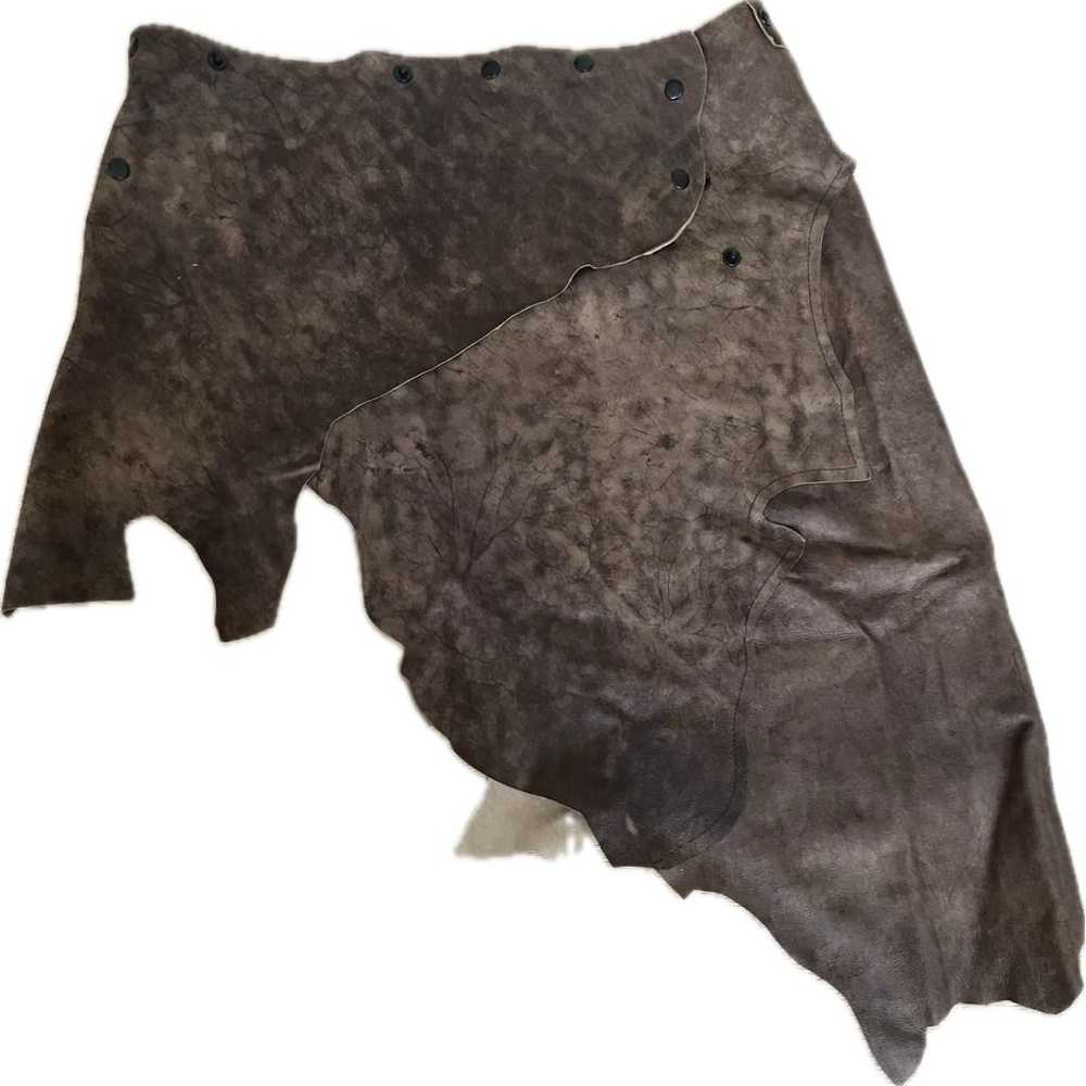 Plein Sud Leather mini skirt - image 7