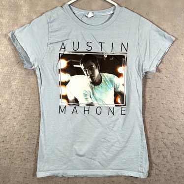Vintage A1 Austin Mahone Music Singer T-Shirt You… - image 1