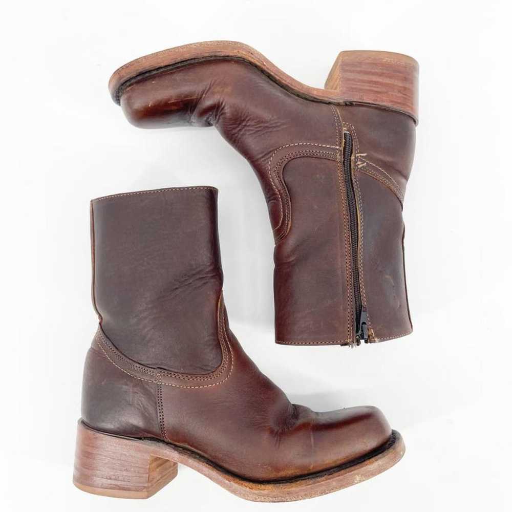 Frye Leather western boots - image 3