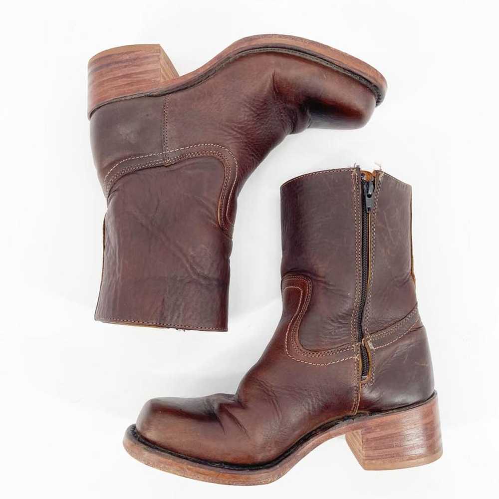 Frye Leather western boots - image 4