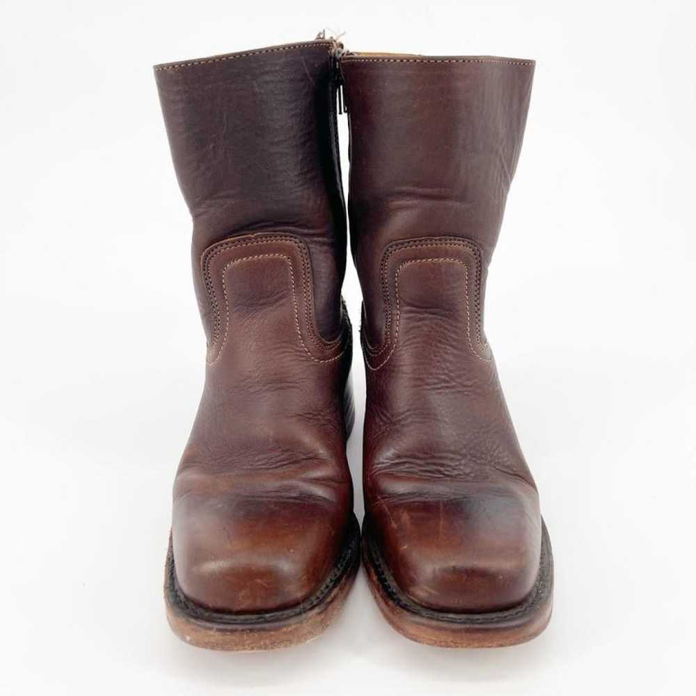 Frye Leather western boots - image 5