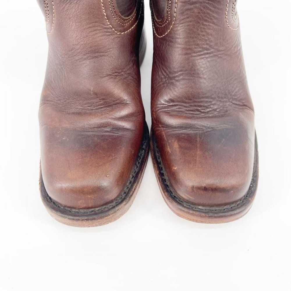 Frye Leather western boots - image 6
