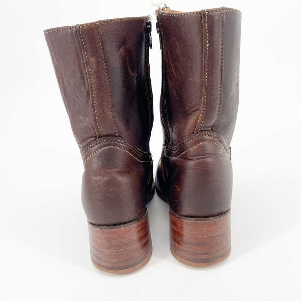Frye Leather western boots - image 7