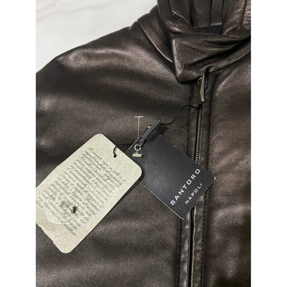 Salvatore Santoro Leather jacket - image 2