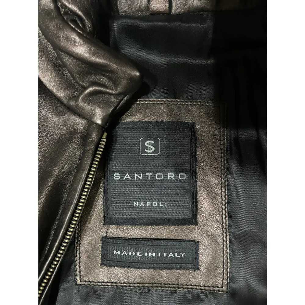 Salvatore Santoro Leather jacket - image 4