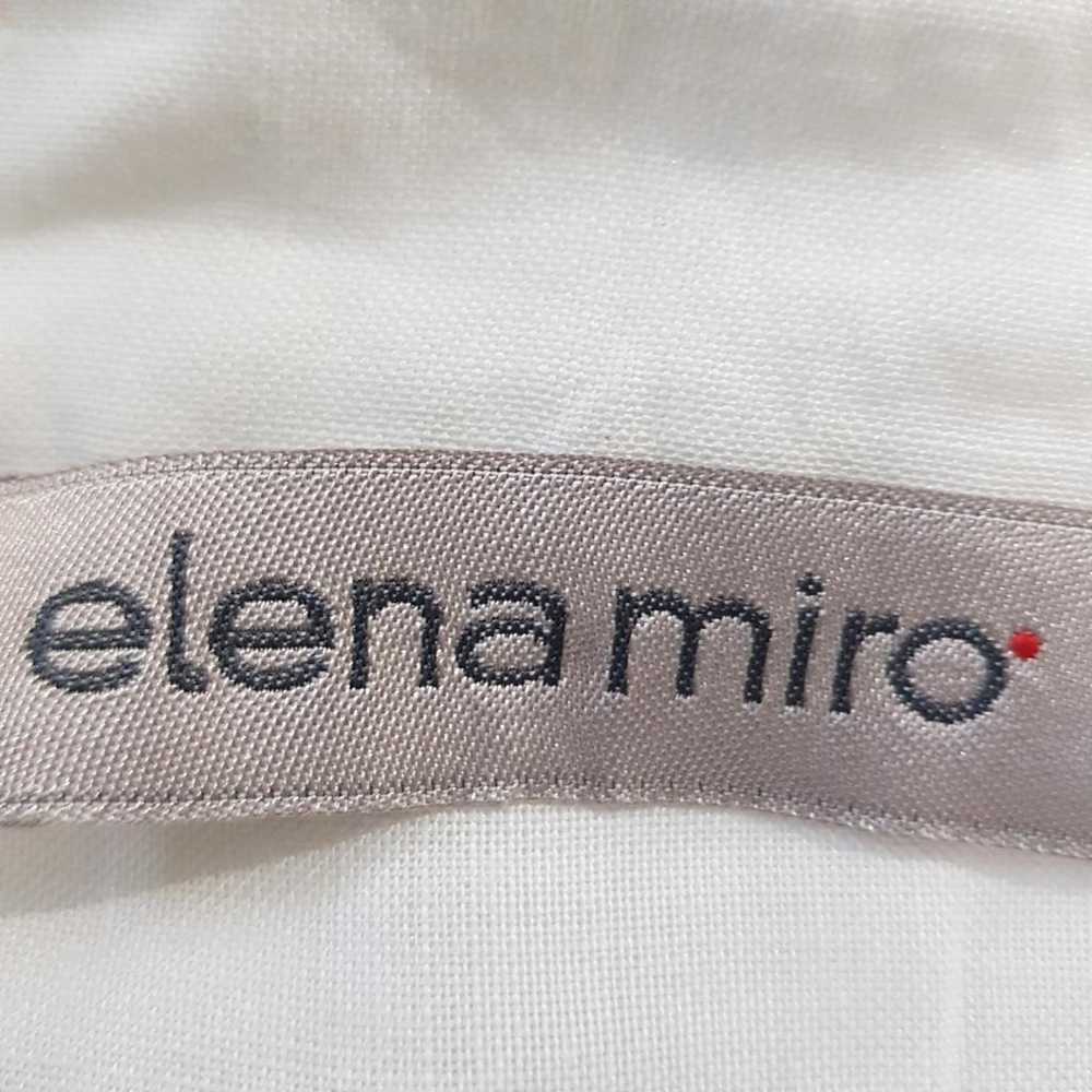 Elena Miro Linen shirt - image 2