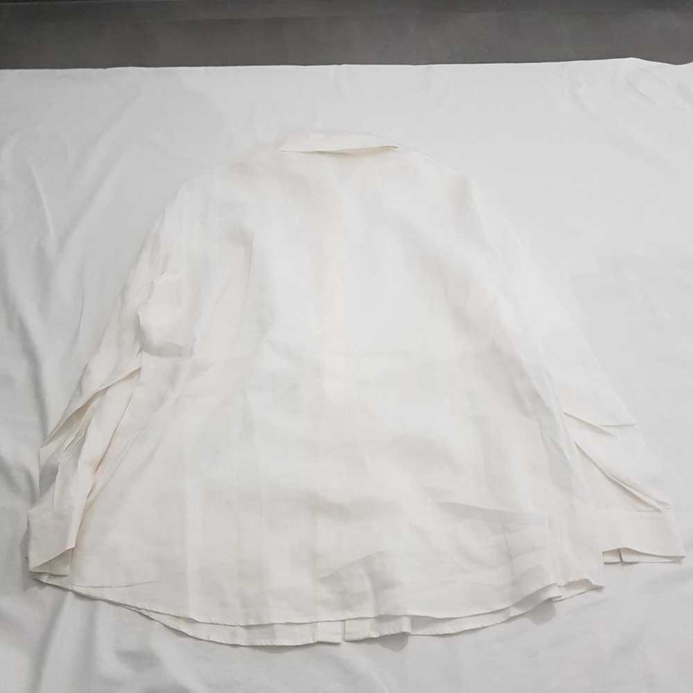 Elena Miro Linen shirt - image 4