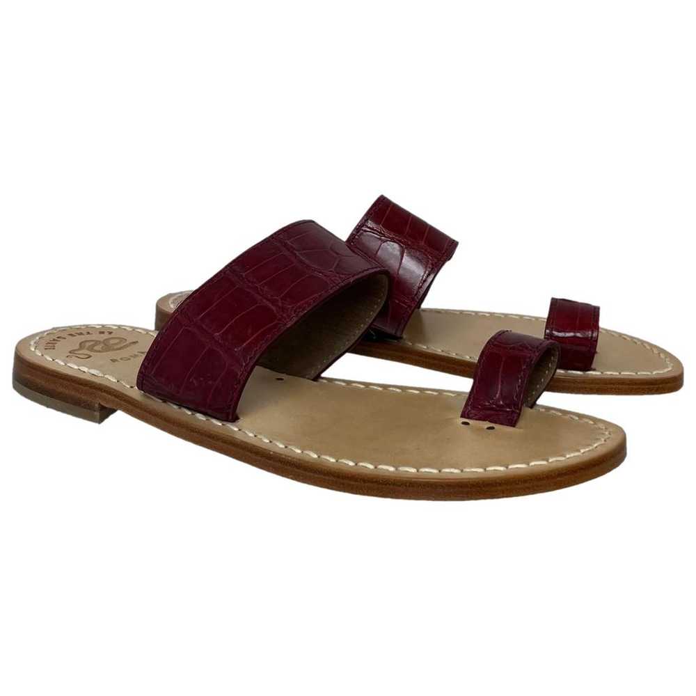 Sand Leather sandal - image 1