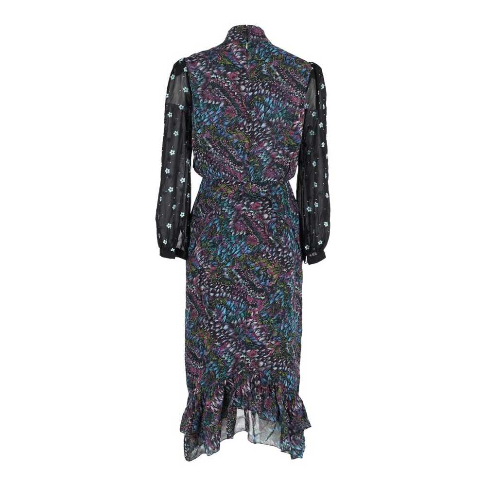 Saloni Silk mid-length dress - image 3