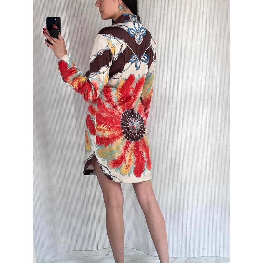 Roberto Cavalli Silk dress - image 6
