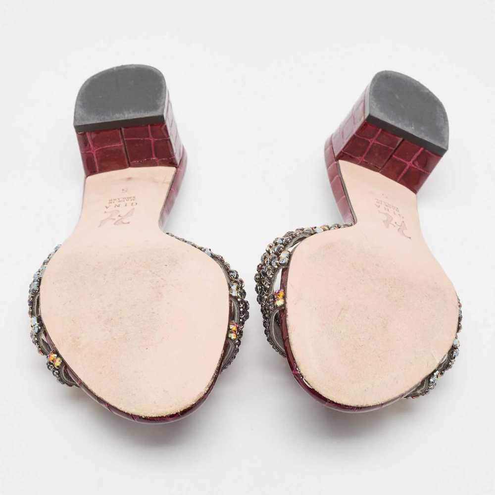 Gina Patent leather sandal - image 5