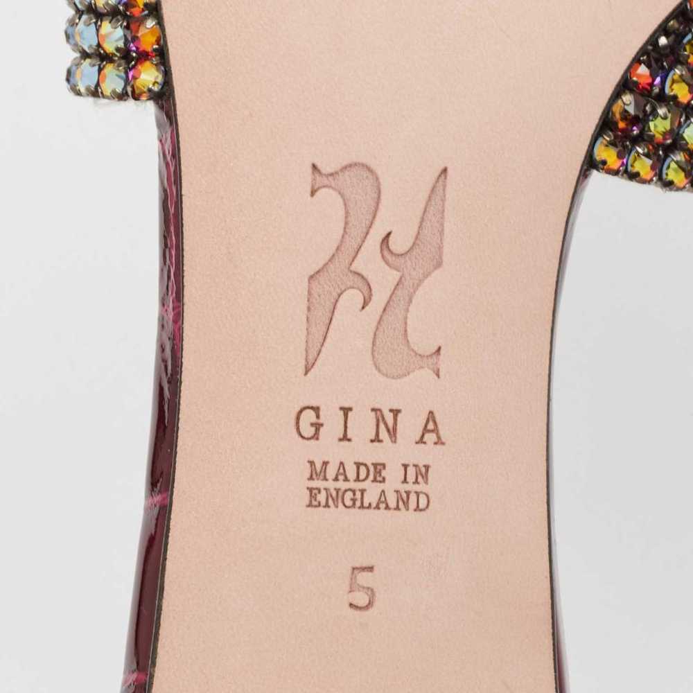 Gina Patent leather sandal - image 7