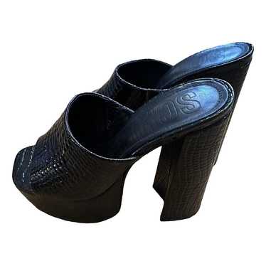 Schutz Patent leather heels
