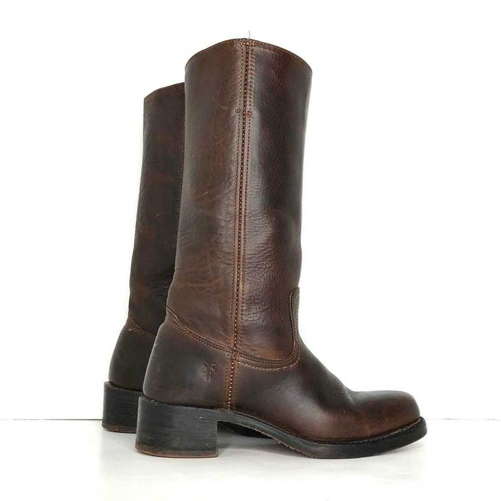 Frye Leather riding boots - image 3