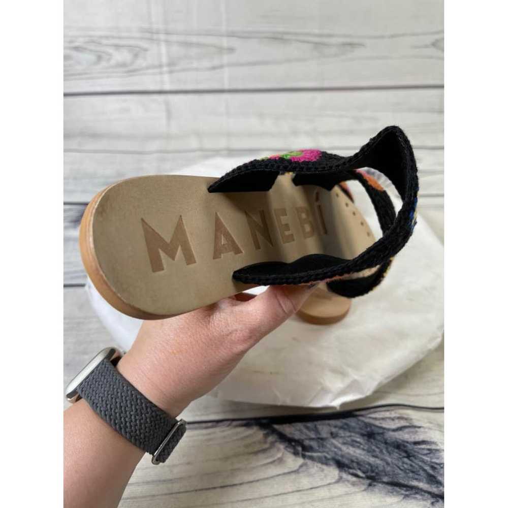 Manebi Cloth sandal - image 10
