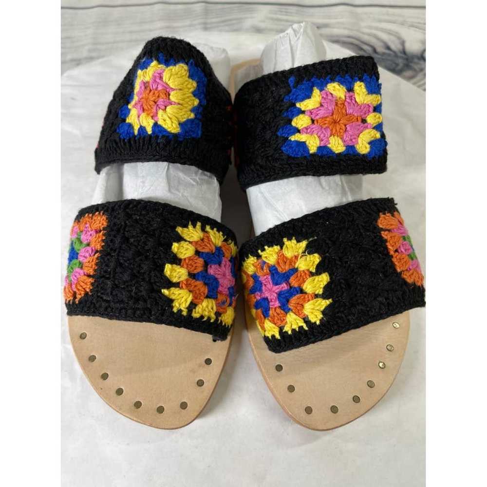 Manebi Cloth sandal - image 4