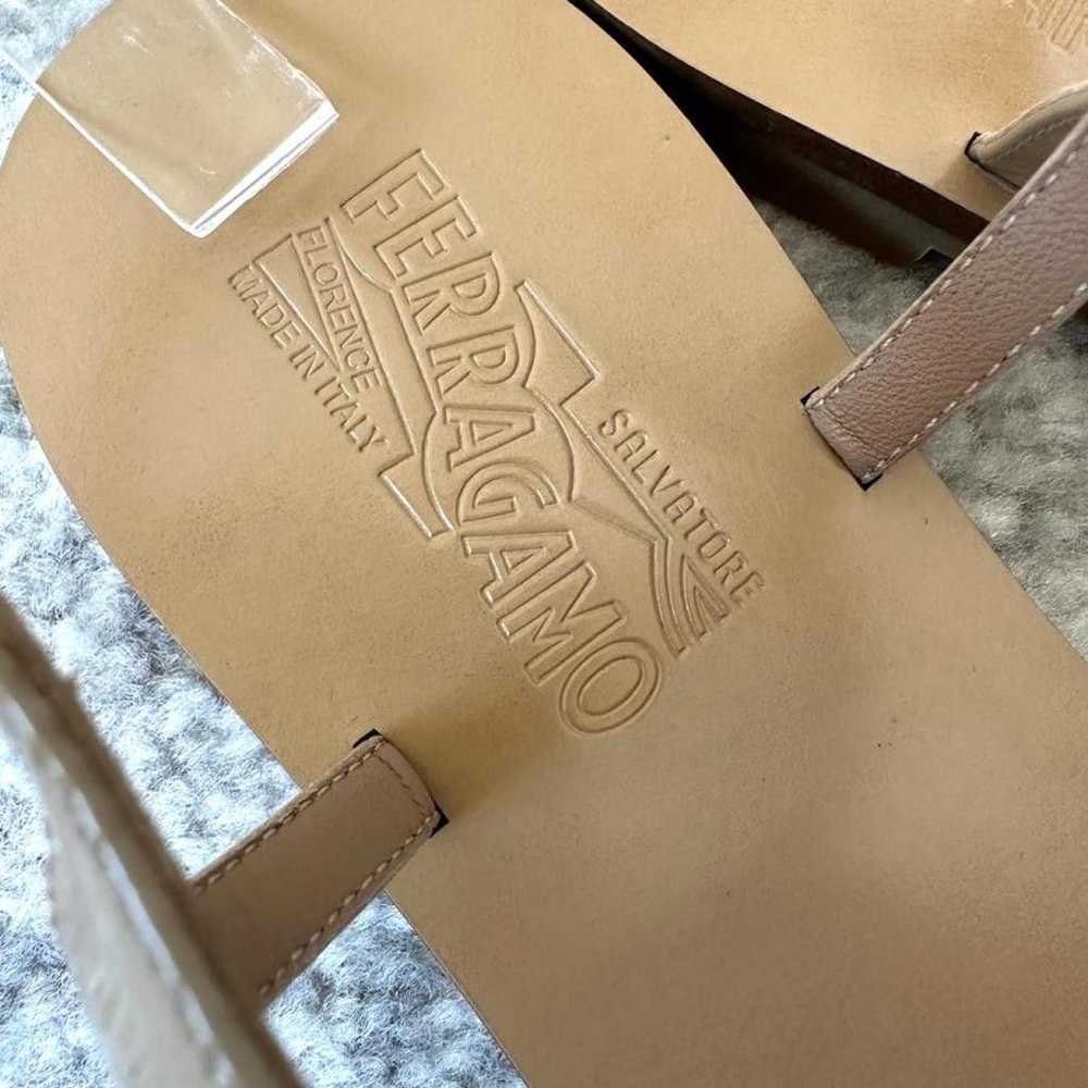 Salvatore Ferragamo Patent leather sandal - image 6