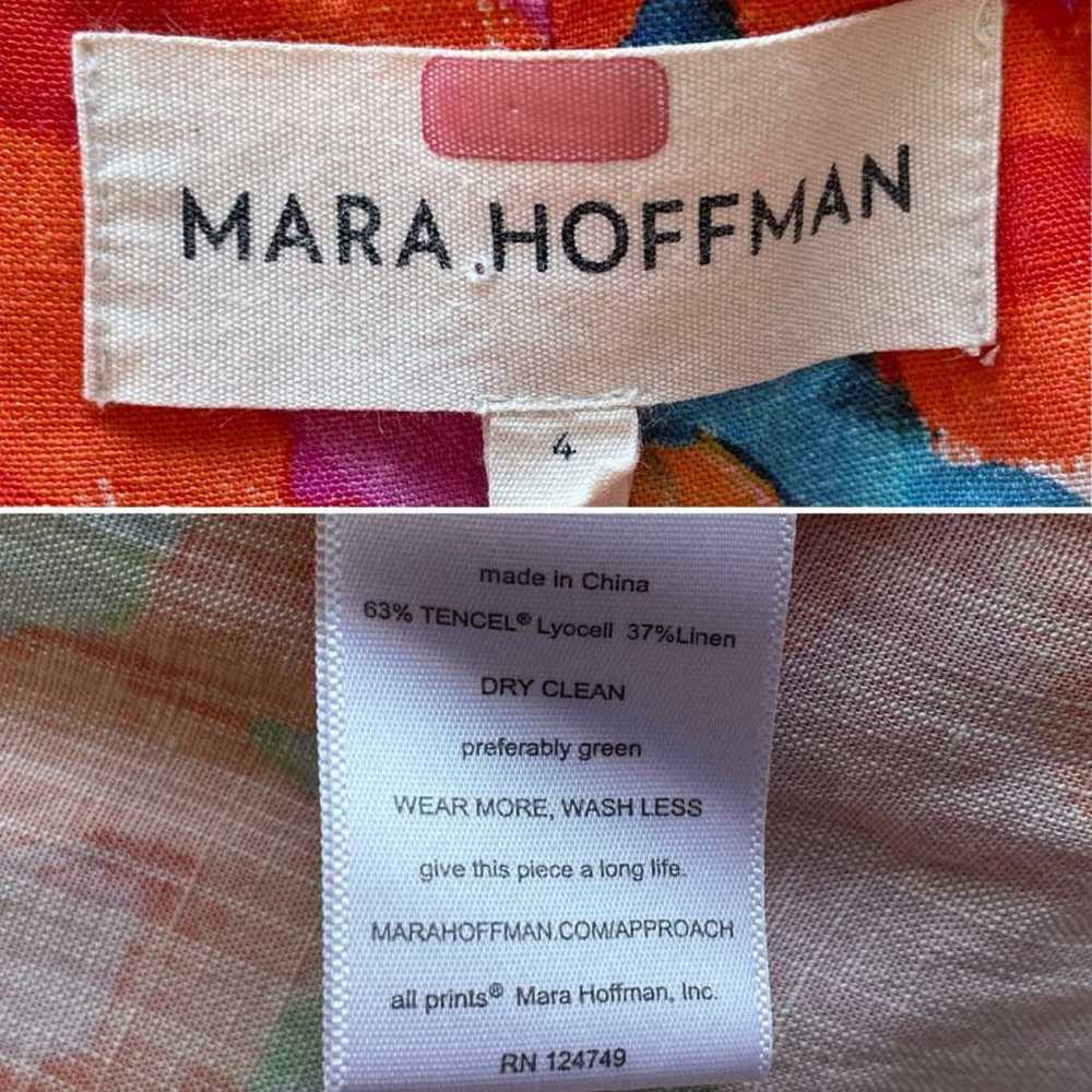 Mara Hoffman Linen mid-length dress - image 2