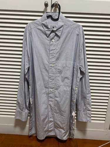 Hed Mayner Striped oversized shirt - image 1