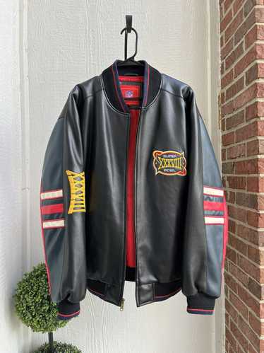 Made In Usa × NFL × Vintage NFL Super Bowl leather