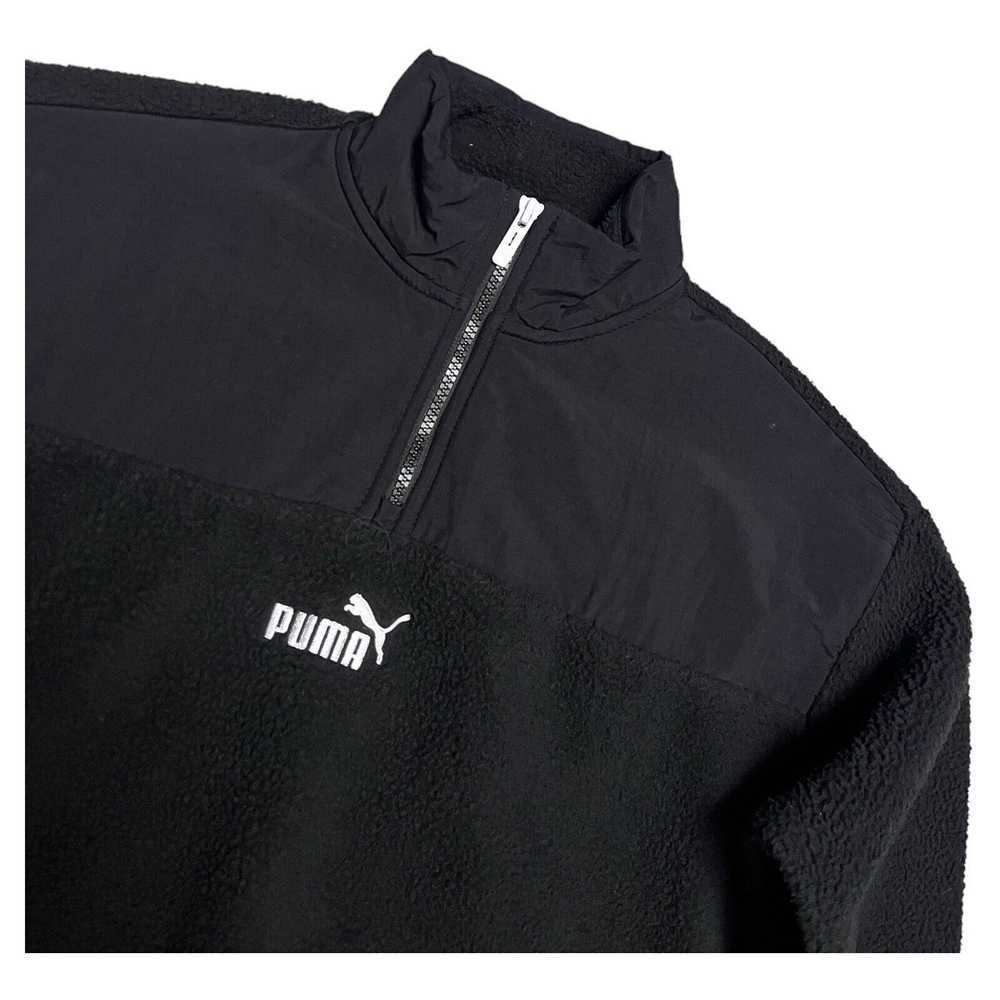 Puma PUMA Crop Top FLEECE Designer Streetwear Spo… - image 2