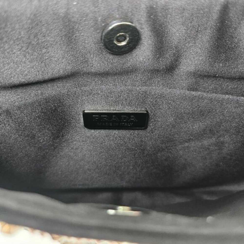 Prada Cleo cloth handbag - image 4