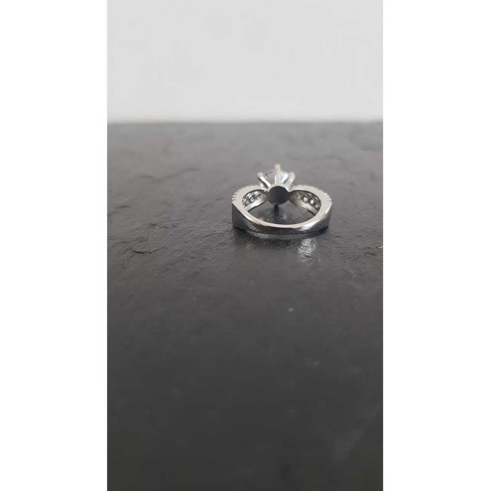 Non Signé / Unsigned Silver ring - image 7