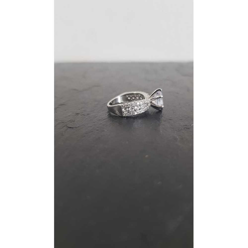 Non Signé / Unsigned Silver ring - image 8
